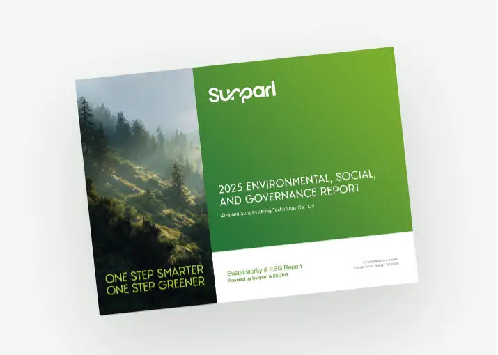 2025 Sunparl and ZKONG Environmental, Social and Governance Report